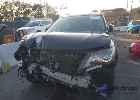 2017 Nissan Pathfinder S from USA, damaged, VIN 5N1DR2MN8HC907240